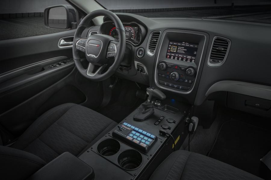 Интерьер Dodge Durango Pursuit (WD) 2018 года  (фото 5 из 12)